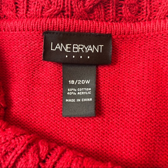 Lane Bryant Cowell Neck Sweater 18/20W - Picture 5 of 7
